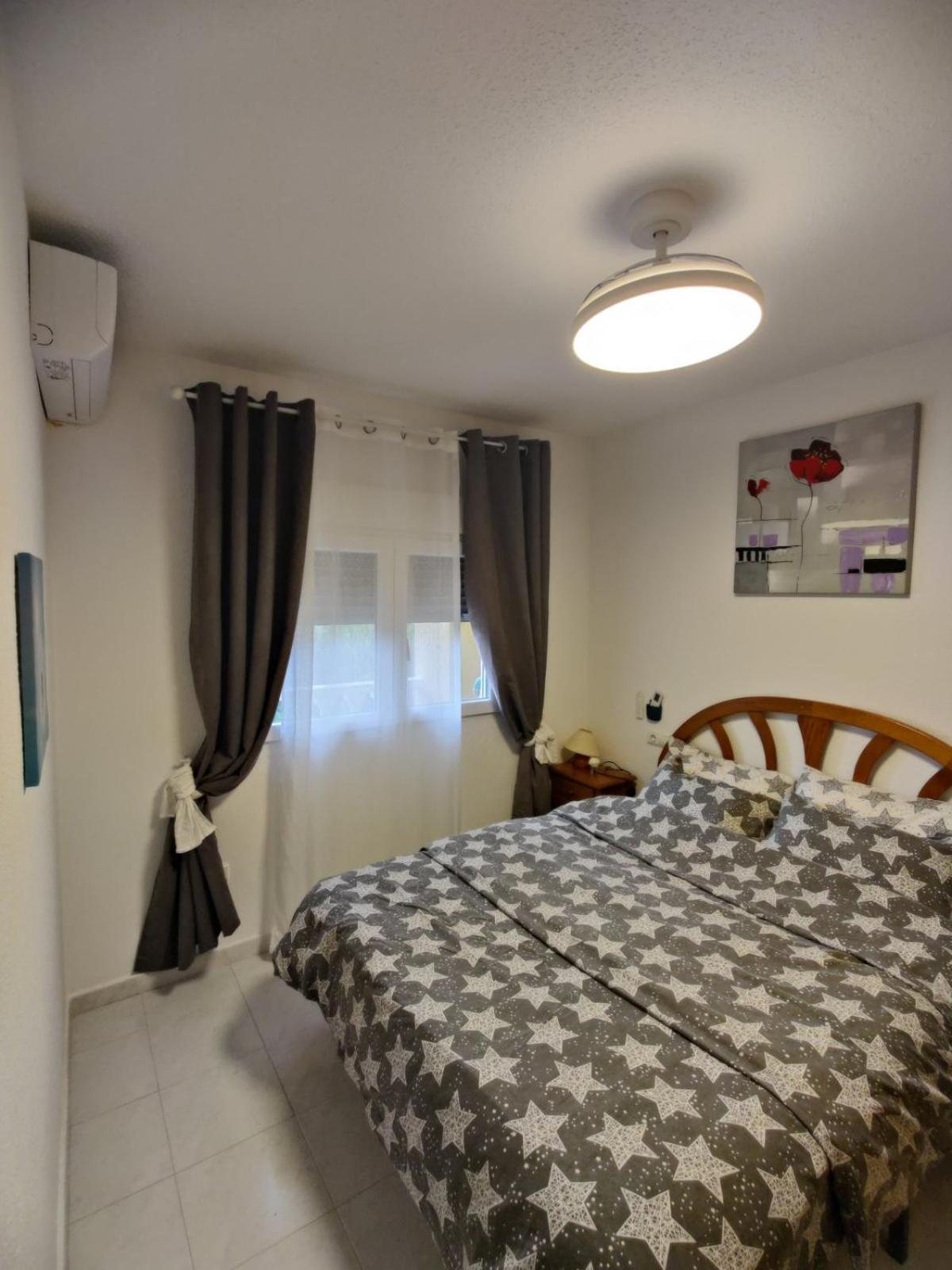 Ferienwohnung Estrella Del Mar, Denia Les Deveses Exterior foto